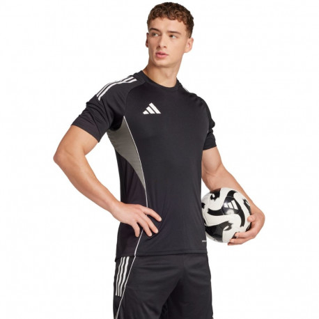 adidas meeste t-särk Tiro 25 JJ1518 võistlus- ja treening 2XL, must