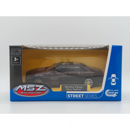 MSZ metallist mudelauto Bentley Fluying Spur Hybrid, skaala 1:47