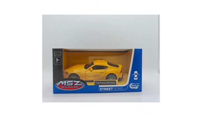 MSZ Miniatūrais modelis - Toyota GR Supra, mērogs 1:38