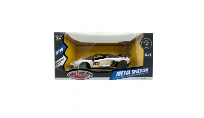 MSZ metallist mudelauto Lamborghini SVJ, skaala 1:24