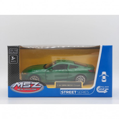 MSZ metallist mudelauto BMW M850i Coupe, skaala 1:44