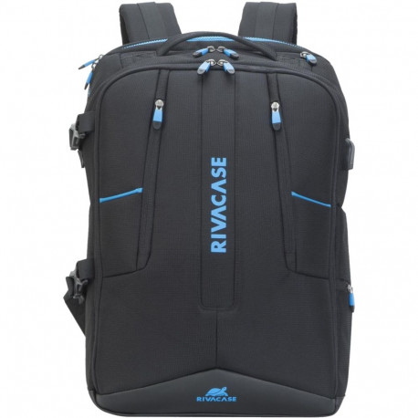 Rivacase 7860 Borneo ECO Gaming Rucksack 17.3  schwarz
