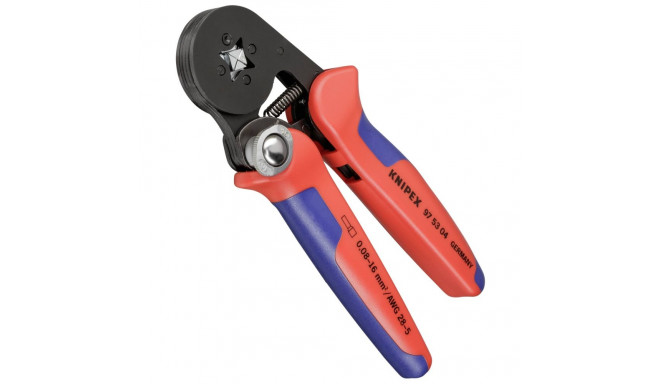 KNIPEX Self-Adjusting Crimping Pliers 180 mm
