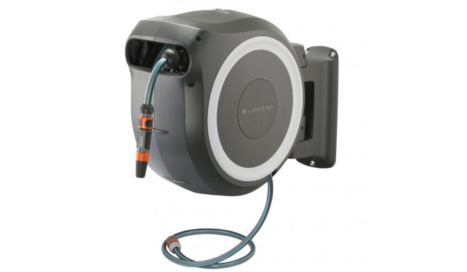Gardena Wall-mounted Hose Box RollUp M/L (white) 25 m
