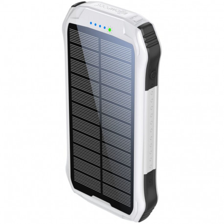 Boompods Neutron Solar Powerbank 10.000mAh valge