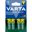 1x4 Varta Rechargeable Accu AA Ready2Use NiMH 2100 mAh Mignon