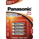 12x4 Panasonic Pro Power LR03 Micro AAA Sisemine karp