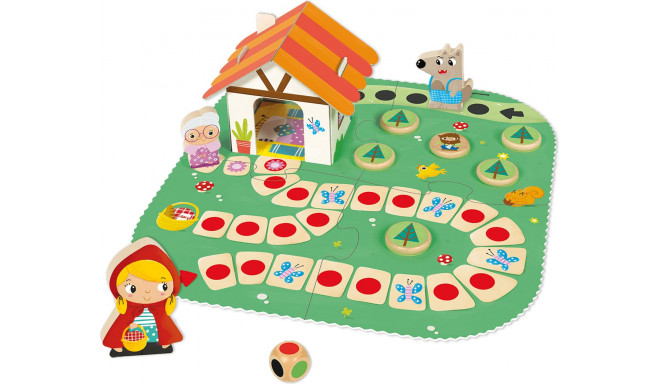 Goula board game Little Red Riding Hood