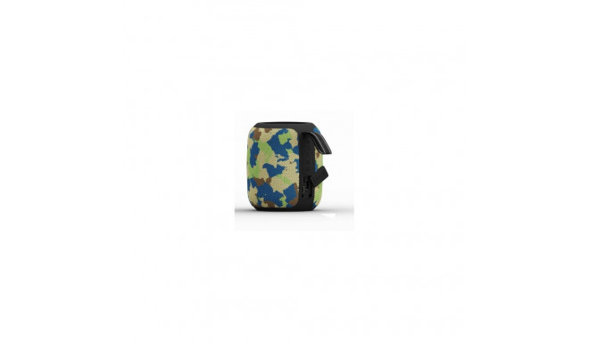 Gembird SPK-BT-LED-05-CM Bluetooth Portable Speaker Camouflage
