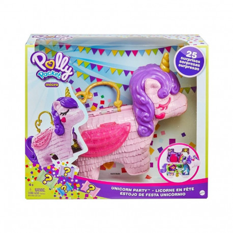 Polly Pocket Ükssarviku üllatuskomplekt