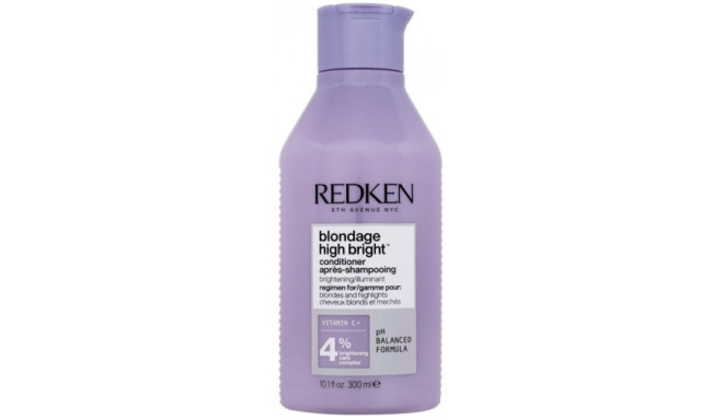 Redken hair conditioner Blondage High Bright 300ml
