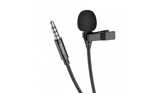 EOL HOCO microphone for mobile phone Jack 3,5mm L14 2 m black