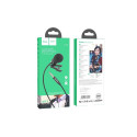 EOL HOCO microphone for mobile phone Jack 3,5mm L14 2 m black