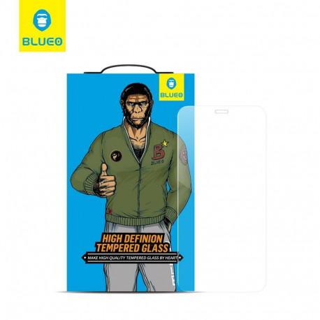 5D Mr. Monkey Glass - for Samsung Galaxy S25 Edge black (Strong Lite)