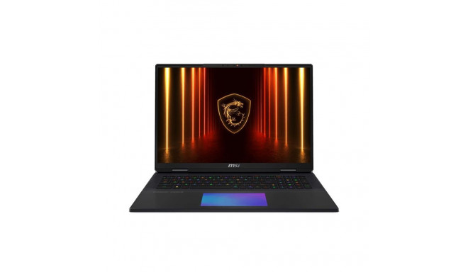 Notebook|MSI|Titan 18 HX AI A2XWJG|CPU  Core Ultra|U9-285HX|2800 MHz|18"|3840x2400|RAM 64GB|DDR5|640