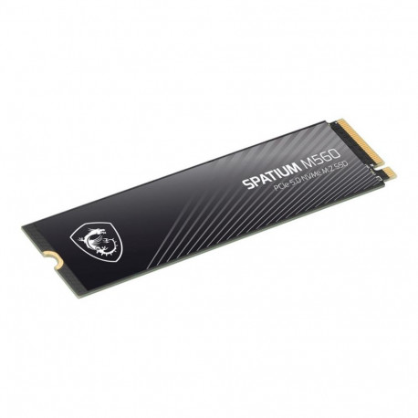 SSD|MSI|SPATIUM M560|2TB|M.2|PCIe Gen5|NVMe|3D NAND|Write speed 8700 MBytes/sec|Read speed 10300 MBy
