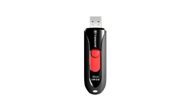 MEMORY DRIVE FLASH USB2 16GB/590 TS16GJF590K TRANSCEND
