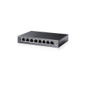 Switch|TP-LINK|8x10Base-T / 100Base-TX / 1000Base-T|PoE ports 4|TL-SG108PE