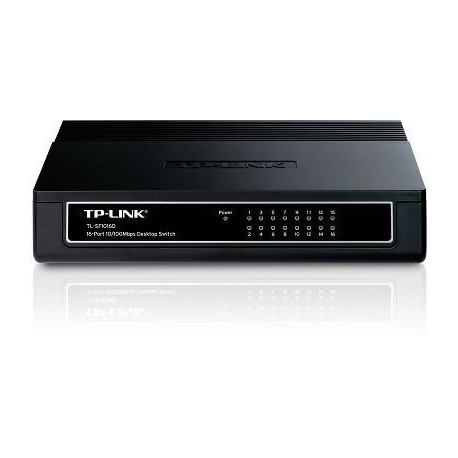 Switch|TP-LINK|16x10Base-T / 100Base-TX|TL-SF1016D
