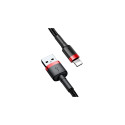 Baseus Cafule CALKLF-B19 Lightning провод для зарядки 2.4A | 100 cm черный