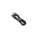Baseus Cafule CALKLF-B19 Lightning välgulaadimiskaabel 2.4A | 100 cm must