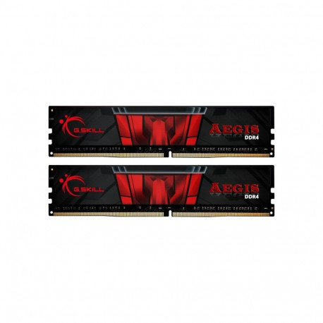 Aegis DIMM mälumoodulite komplekt F4-3200C16D-16GIS 16GB DDR4-3200 (2x8GB) Intel XMP, must