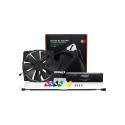 Noctua NF-A20 PWM chromax.black.swap 200x200x30, case fan (black)