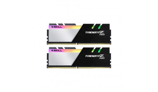 G.Skill DDR4 - 32 GB -3200 - CL - 16 - Dual  Kit, RAM, Trident Z Neo (F4-3200C16D-32GTZN)