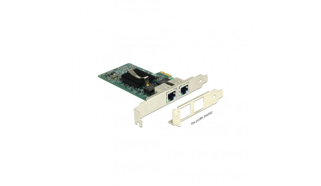 DeLOCK PCIe > 2 x Gigabit LAN
