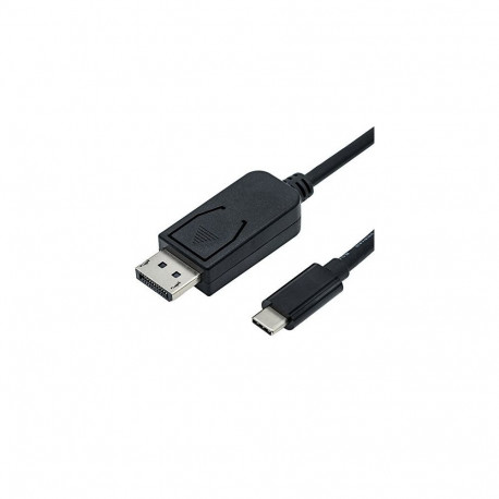Kabel miniDisplayPort (St) > DisplayPort (St) 8K 60Hz zertifiziert (schwarz, 2 Meter)