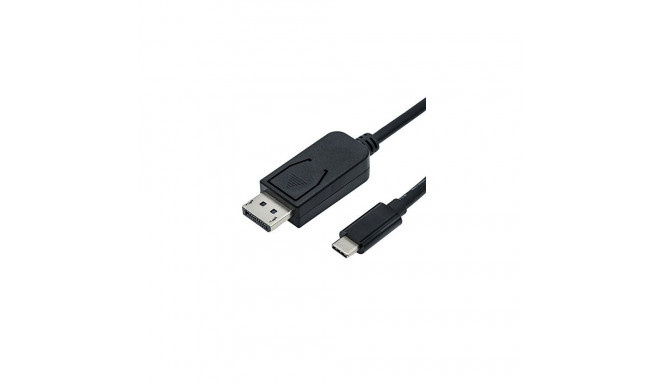 kaabel miniDisplayPort (St) > DisplayPort (St) 8K 60Hz sertifitseeritud 2m, must