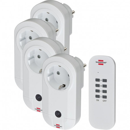 Comfort-Line Funkschalt-Set CE1 4001 (weiß, 4 Stück)
