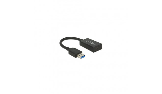 DeLOCK Adapter USB 3.1 TypA St. > USB 3.1 TypC