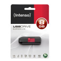 Intenso USB 8GB 6,5/28 Business Line black U2