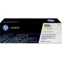 HP tooner 305A HV CE412A, kollane