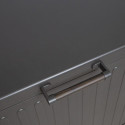 Storage box MIRADOR 130x60,4xH80cm, dark grey