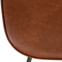Tool HELENA 46,5x53xH87cm, helepruun