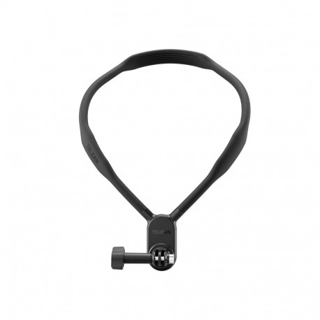 Telesin neck mount with attachment for sports cameras / phones