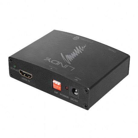 HDMI 4K Audio Extractor De-Embedder