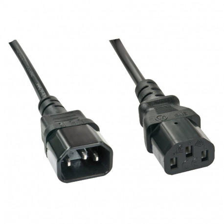 5m IEC Extension Cable IEC C14 to IEC C13
