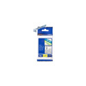 Brother TZe-M921 lint, 9 mm x 8 m, must hõbedasel taustal