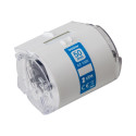 Brother CZ1005 takjapael, 50 mm x 5 m, valge