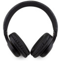 Guess Bluetooth 4G nahk toon toonis kiri must kõrvaklapid