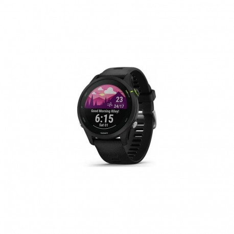 Garmin Forerunner 255 Music spordikell must (010-02641-30)