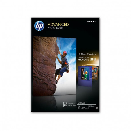 HP 13x18 cm fotoprinteri paber (Q8696A)