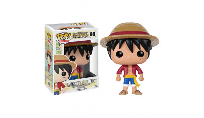 Funko Pop! vinüülfiguur: One Piece - Monkey D. Luffy