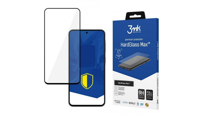 3MK HardGlass Max karastatud klaas Samsung Galaxy A36/A56 must