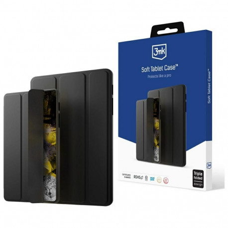 3MK pehme tahvelarvuti ümbris Xiaomi Redmi Pad Pro 5G must