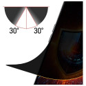 3MK Silky Matt Privacy Privacy Film for Nothing Phone (3a) / (3a) Pro