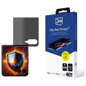 3MK Silky Matt Privacy kaitsekile Motorola Razr 60 Ultra jaoks